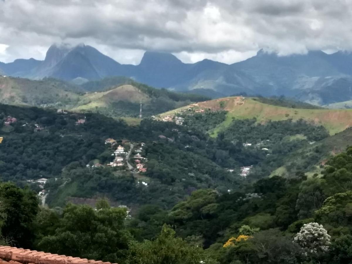 Suites Em Meio A Mata Atlantica Itaipava Bagian luar foto