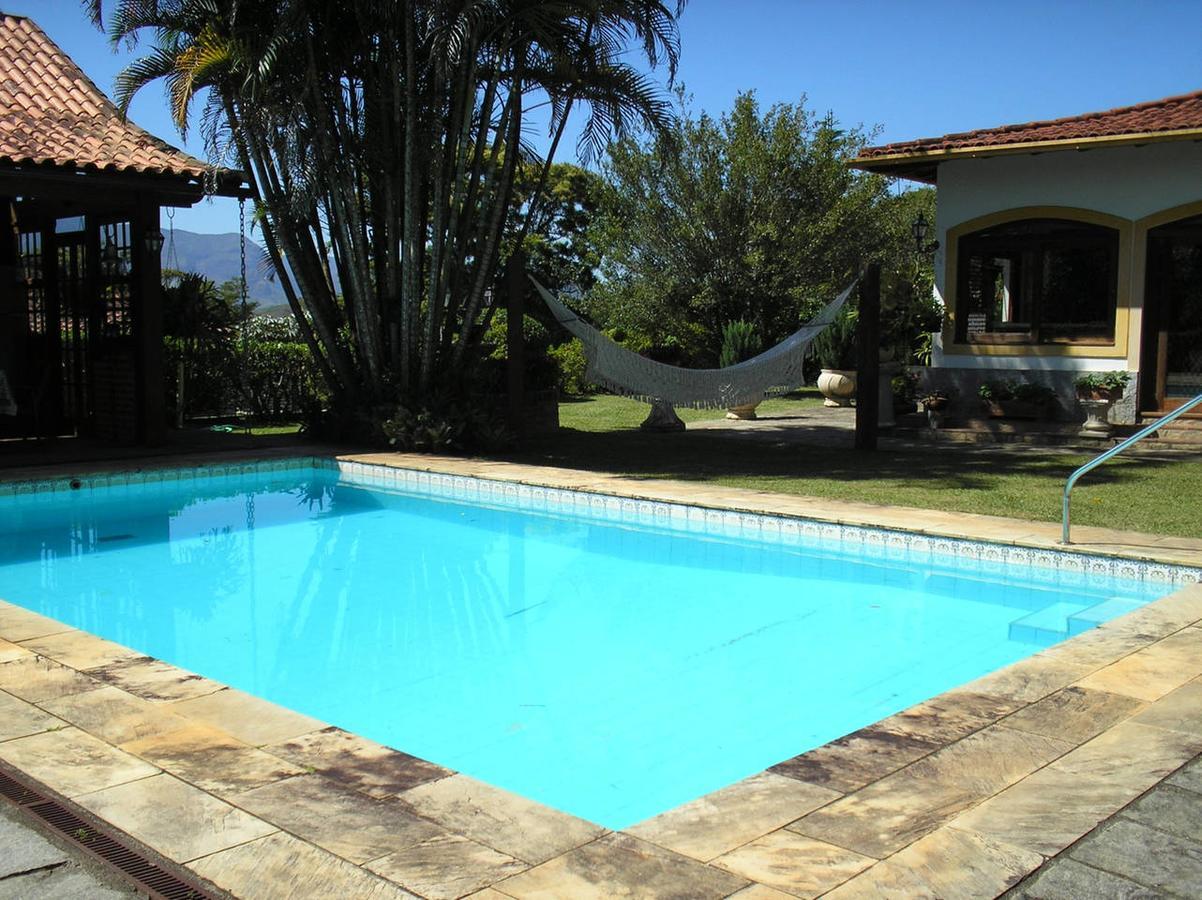 Suites Em Meio A Mata Atlantica Itaipava Bagian luar foto